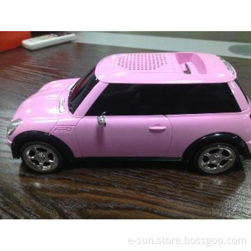 Docking Car shape speaker/ with LED Screen /big Lamborgini- docking